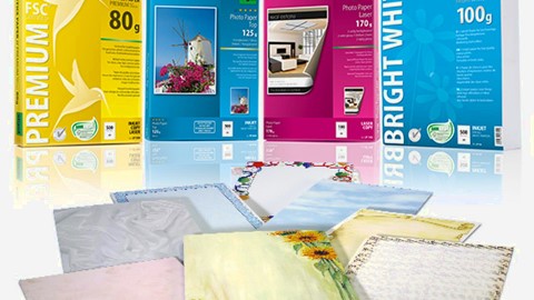 SIGEL Druckmedien zum Selbstbedrucken