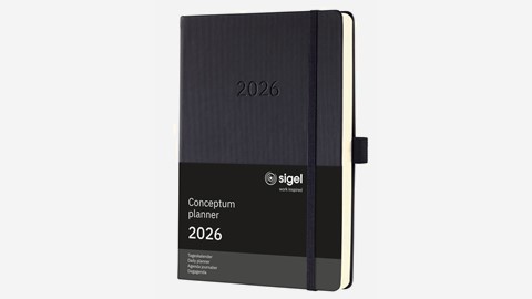 SIGEL Kalender Conceptum 2026
