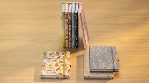 SIGEL Notizbücher Jolie