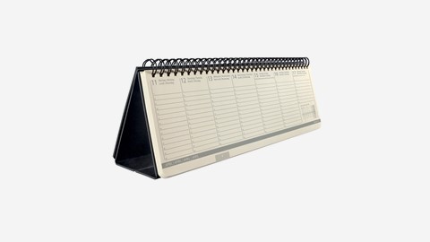 SIGEL Tischkalender 2026