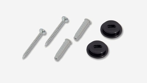 SIGEL (Ersatz-) Wandhalterungen für Glasboards