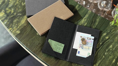 SIGEL Rechnungsmappen für Gastronomie