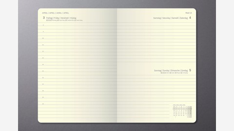 Sigel Tageskalender 2026