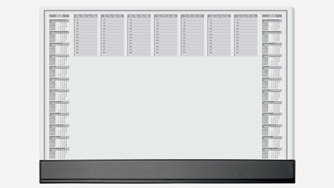 Sigel Schreibunterlagen mit Kalendarium