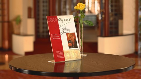 Sigel Tischaufsteller für die Gastronomie