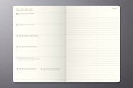 Sigel Wochennotiz-Kalender 2026