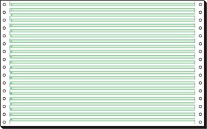 SIGEL Endlospapier,  8" (203mm) x 330 mm (A4 q), LP