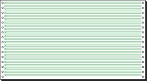 SIGEL Endlospapier,  8" (203mm) x 375 mm