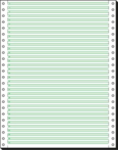 SIGEL Endlospapier, 12" (305mm) x 240 mm (A4 h), LP