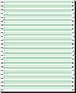 SIGEL Endlospapier, 12" (305mm) x 250 mm (A4 h)