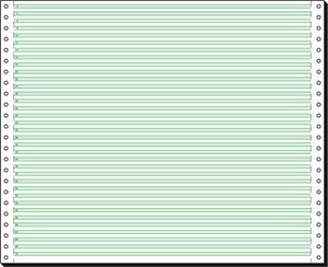 SIGEL Endlospapier, 12" (305mm) x 375 mm (A3 q), LP