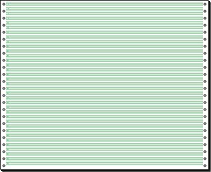 SIGEL Endlospapier, 12" (305mm) x 375 mm (A3 q)