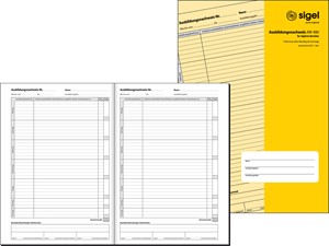 SIGEL Ausbildungsnachweis, für tägl. Eintragungen, geheftet