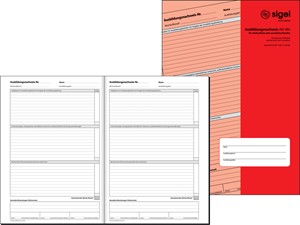 SIGEL Ausbildungsnachweis, geheftet