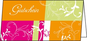 SIGEL Gutschein-Karten, Samba