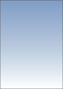 SIGEL Farbverlauf-Papier, blau, 90g