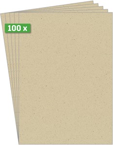 SIGEL Motiv-Papier Blank grass paper, Graspapier, 100 g