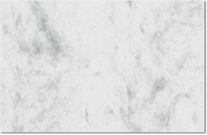 SIGEL Visitenkarten, schnittgestanzt, Marmor grau, 225g