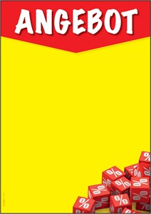 SIGEL Motiv-Papier, Angebot, A4, 90 g, 50 Blatt