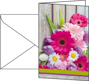 SIGEL Motiv-Karten Colorful