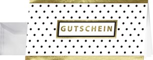 SIGEL Gutschein-Karten Golden Glimmer
