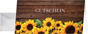 SIGEL Gutschein-Karten Sunfield