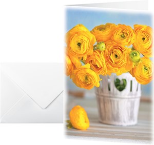 SIGEL Grußkarten Ranunculus