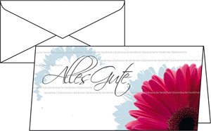 SIGEL Glückwunsch-Karten (inkl. Umschläge), Alles Gute