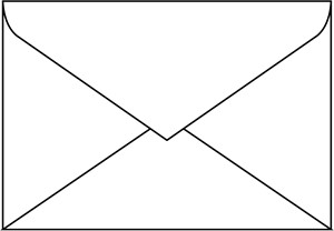 SIGEL Umschlag, C6, weiß, 100g