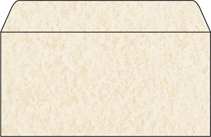 SIGEL Umschlag, DIN lang, Perga champagne, 90g