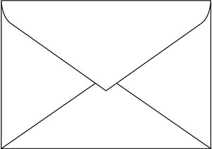 SIGEL Umschlag, C5, weiß, 100g