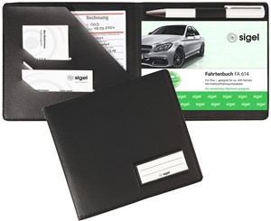 SIGEL Einband für Formularbücher, A6 quer