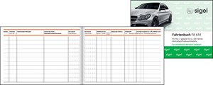 SIGEL Fahrtenbuch A6 für Pkw