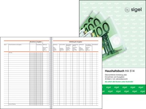 SIGEL Haushaltsbuch
