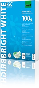 SIGEL InkJet-Papier, Bright White, 100g