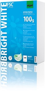 SIGEL InkJet-Papier, Bright White, 100g