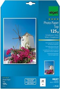 SIGEL Top Photo Papier A4, 125g