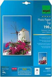 SIGEL Fotopapier matt A4, 190g