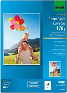 SIGEL Everyday Fotopapier A4, 170g