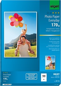 SIGEL Everyday Fotopapier A4, 170g
