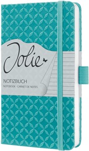 SIGEL Notizbuch Jolie, aqua green, liniert, ca. A6