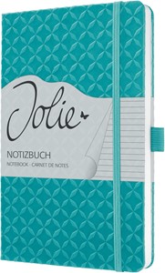 SIGEL Notizbuch Jolie, aqua green, liniert, ca. A5