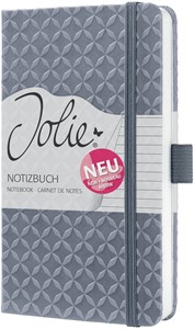 SIGEL Notizbuch Jolie®, glacier grey, ca. A6