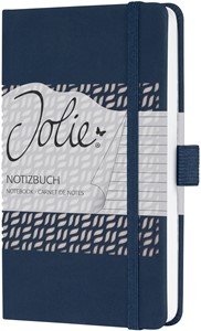 SIGEL Notizbuch Jolie, Hardcover, midnight blue, liniert, ca. A6