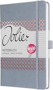 SIGEL Notizbuch Jolie, Hardcover, glacier grey, ca. A5