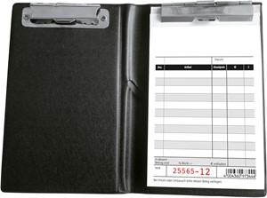 SIGEL Kassenblockmappe