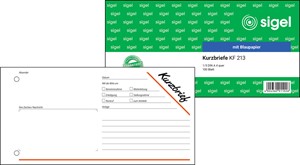 SIGEL Kurzmitteilung Kurzbrief