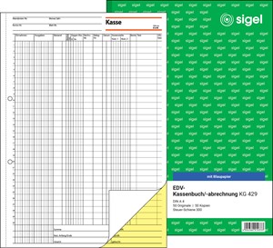 SIGEL Kassenbuch, EDV