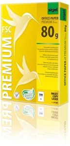SIGEL Premium Office Papier, weiß