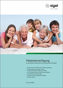 SIGEL Patientenverfügung
